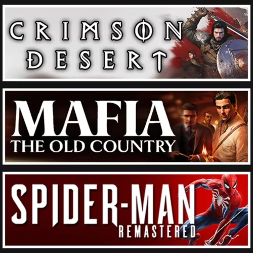 Crimson Desert +Mafia +SP Remastered